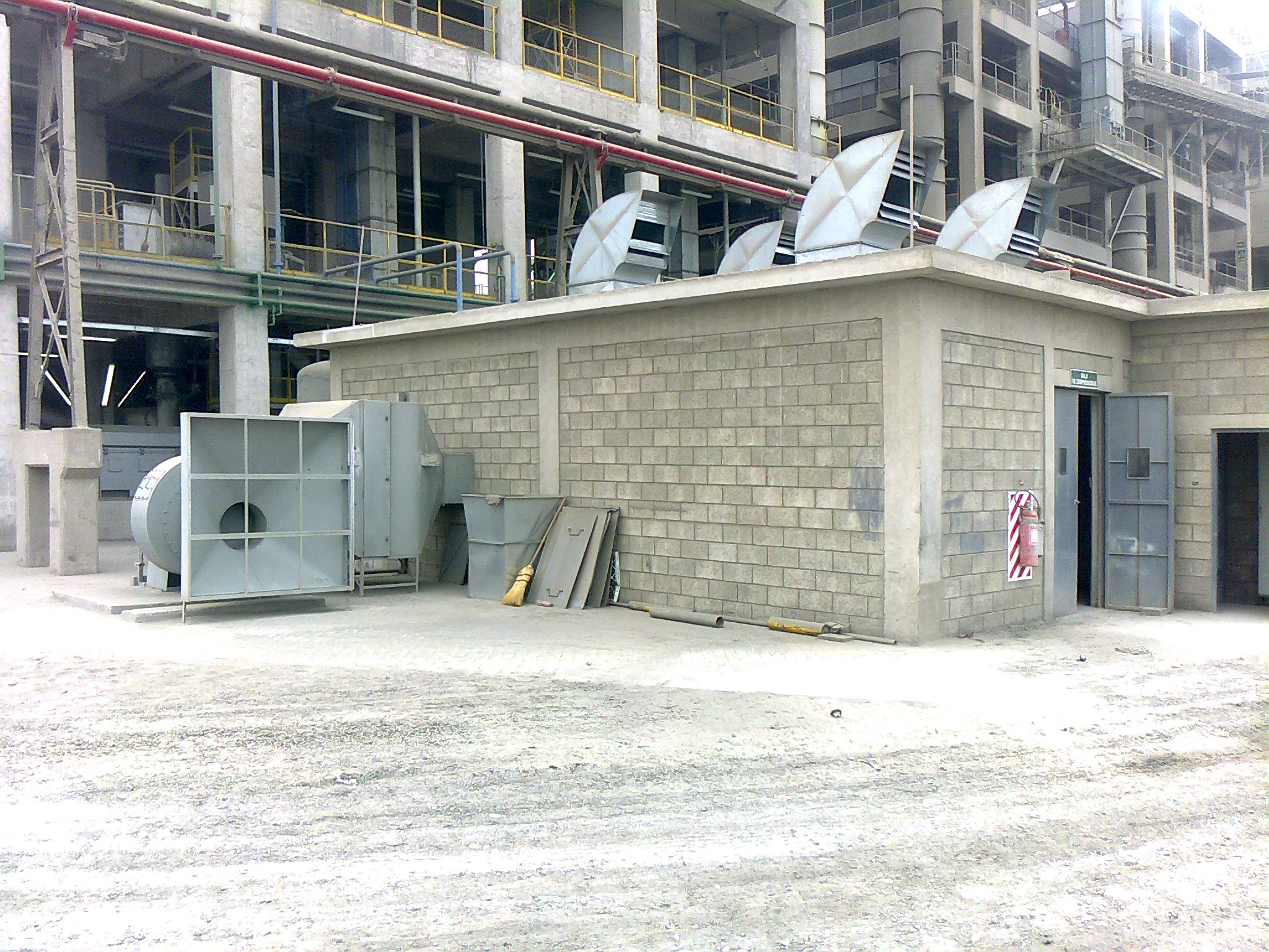 HORNOS VERTICALES DE CLINKER